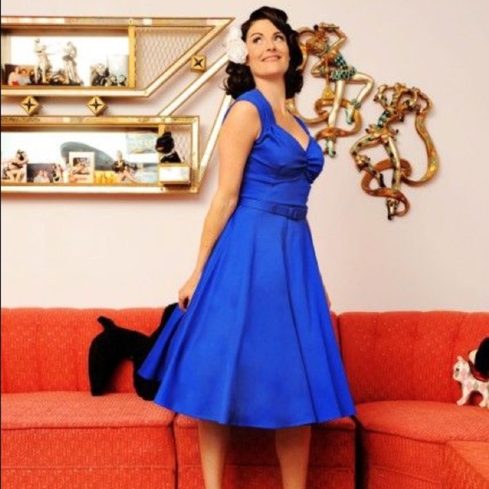 PUG Pinup Couture Heidi Dress